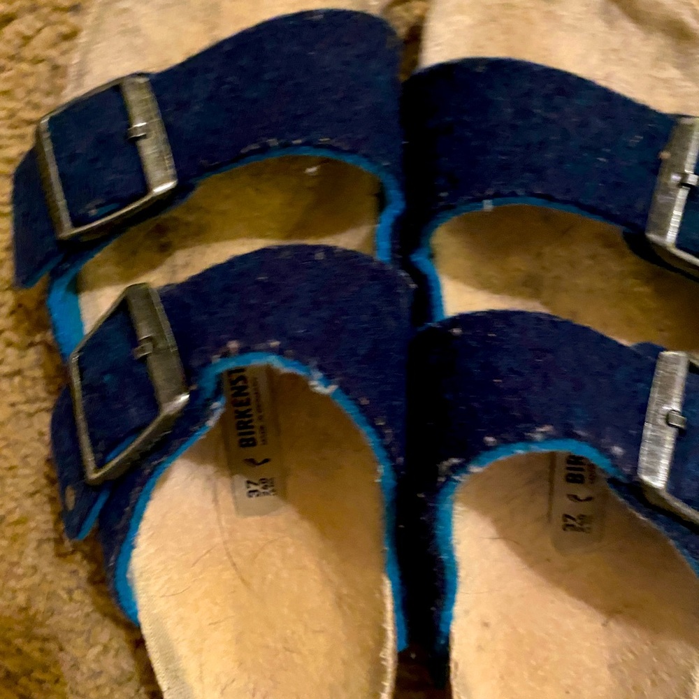 Birkenstock felt/wool